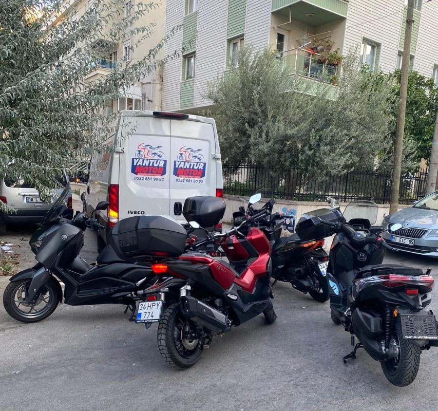 şehirlerarası motosiklet transfer
