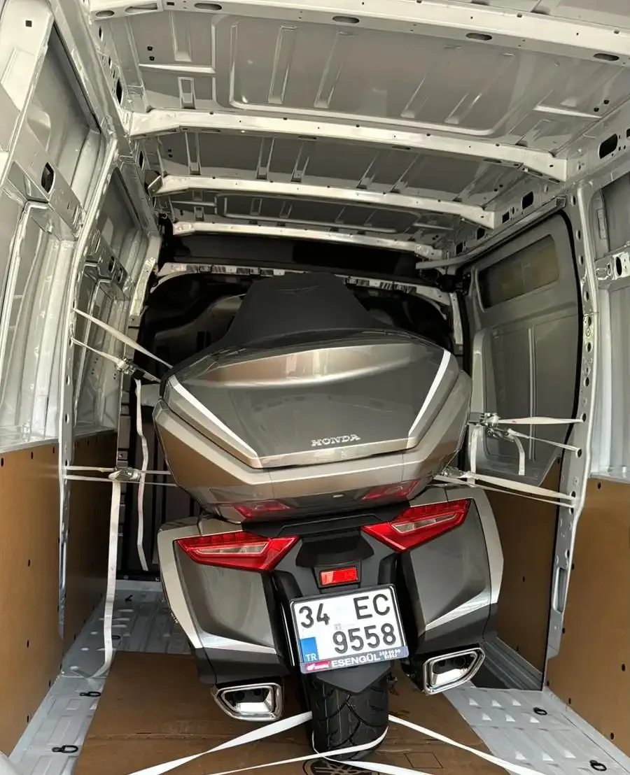 vip motosiklet taşımacılığı